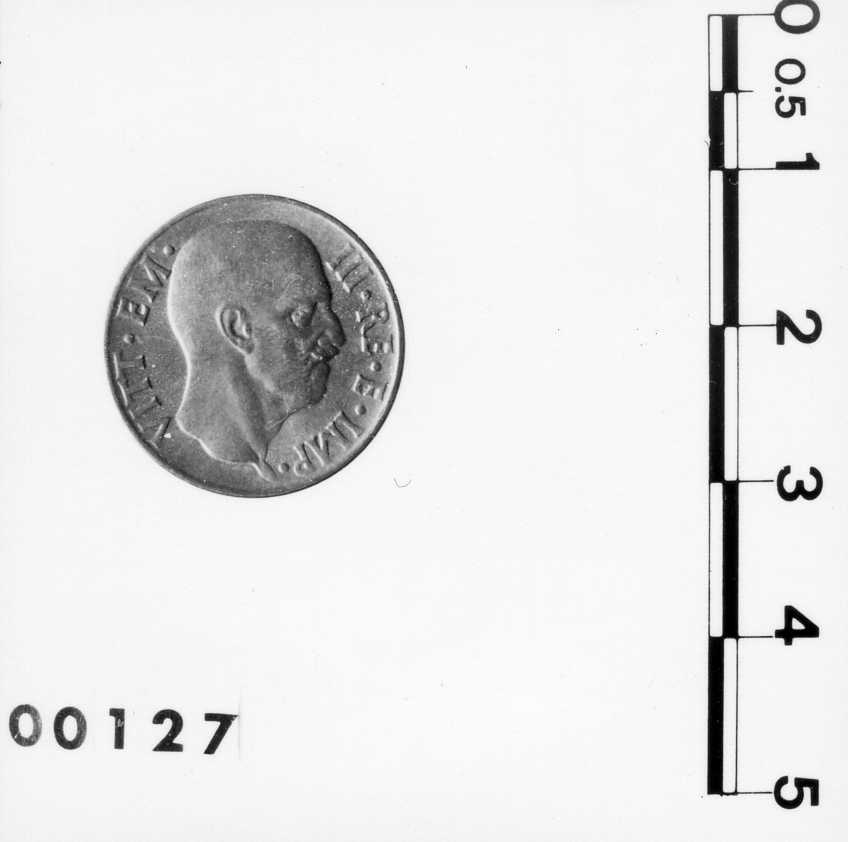 moneta - 5 centesimi di Romagnoli Giuseppe (sec. XX d.C)