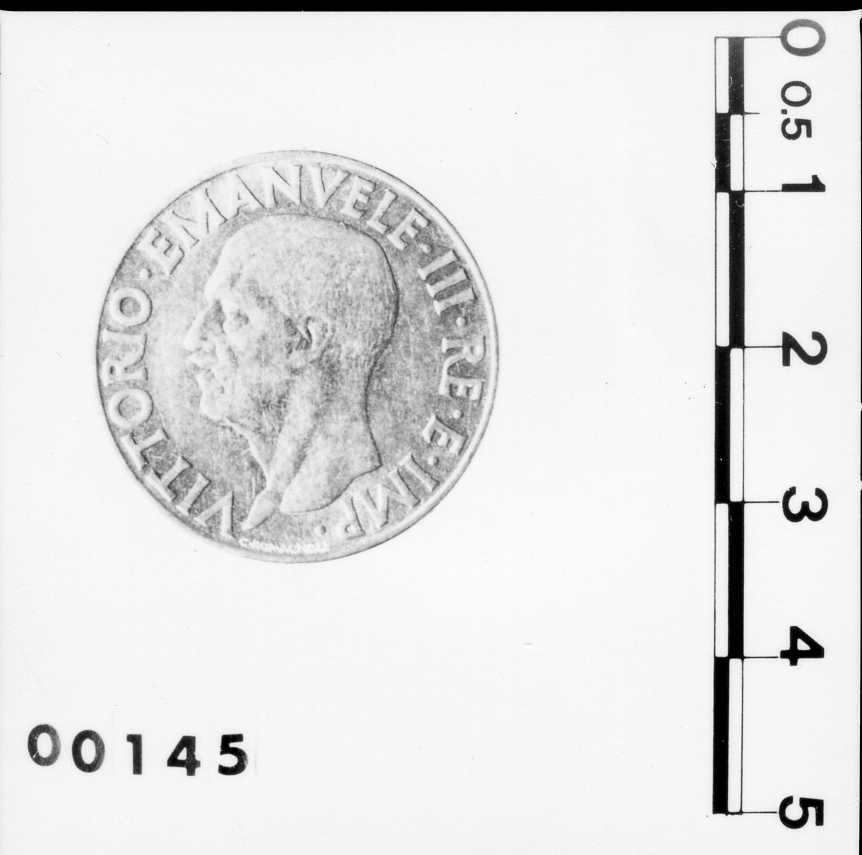 moneta - 1 lira di Romagnoli Giuseppe (sec. XX d.C)
