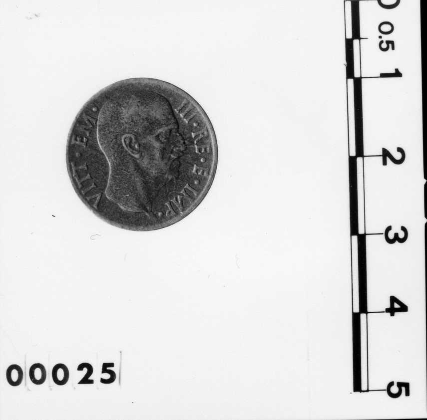 moneta - 5 centesimi di Romagnoli Giuseppe (sec. XX d.C)
