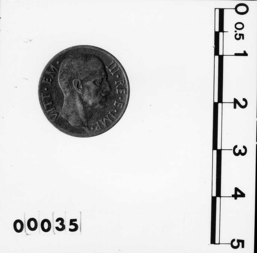 moneta - 5 centesimi di Romagnoli Giuseppe (sec. XX d.C)