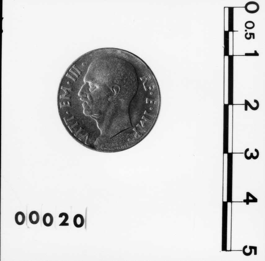 moneta - 20 centesimi di Romagnoli Giuseppe (sec. XX d.C)
