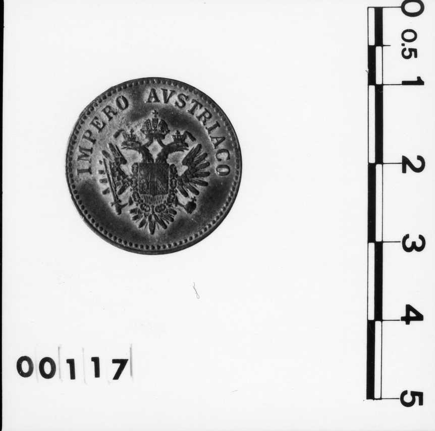 moneta - 5 centesimi (sec. XIX d.C)