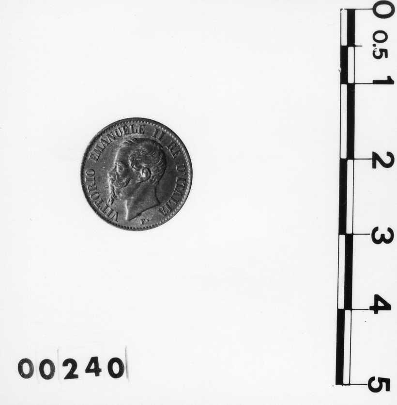 moneta - 1 centesimo (sec. XIX d.C)