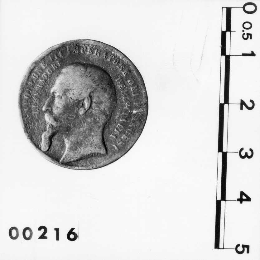 medaglia di Speranza Serafino (sec. XIX d.C)
