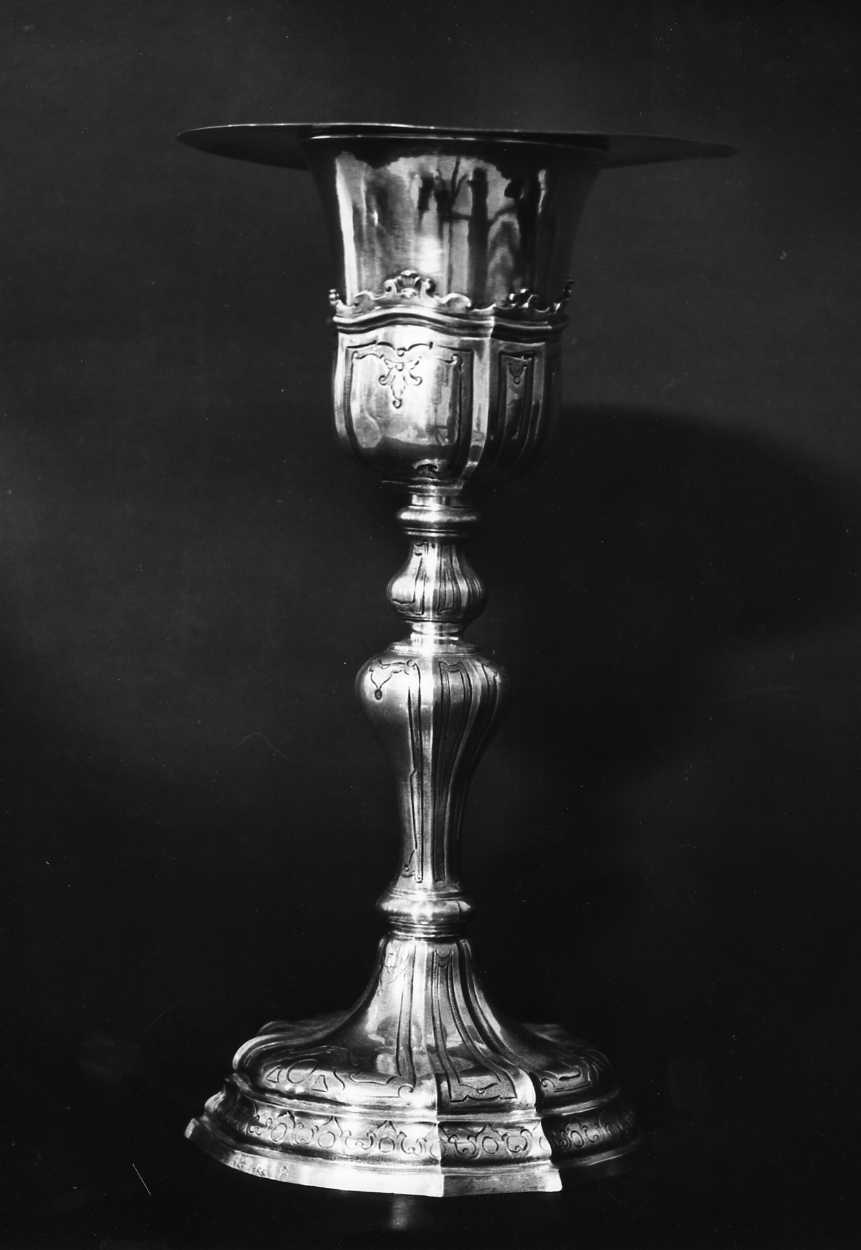 calice - bottega napoletana (sec. XVIII)