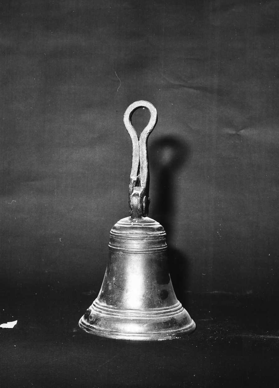 campanello d'altare - bottega Italia meridionale (secc. XVIII/ XIX)