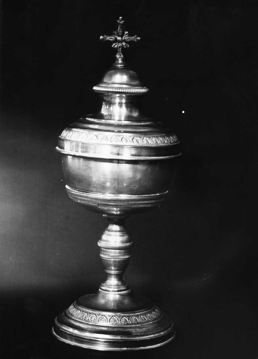 pisside - bottega Italia meridionale (sec. XIX)