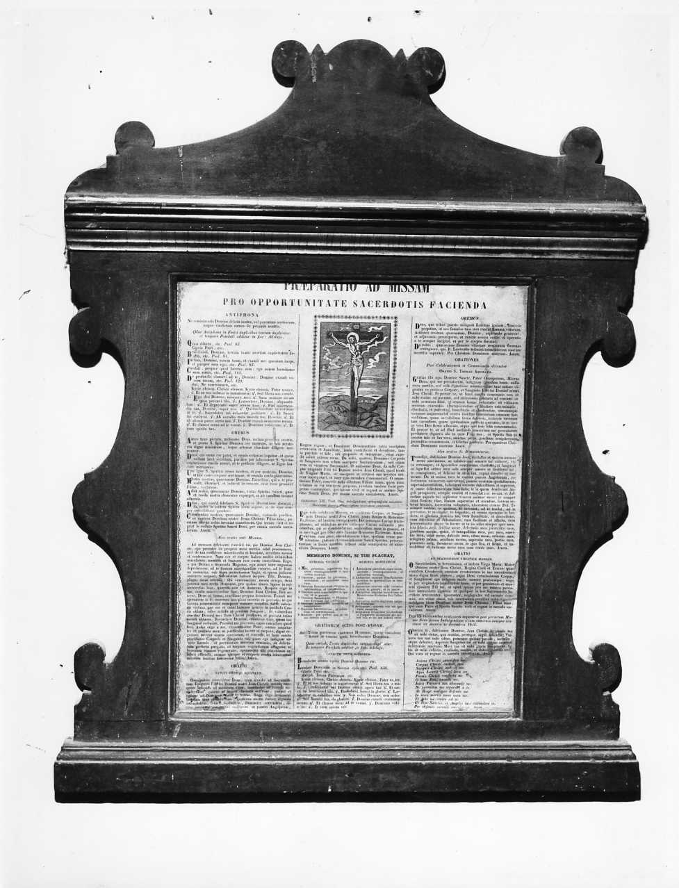 cartagloria - bottega molisana (secc. XVIII/ XIX)