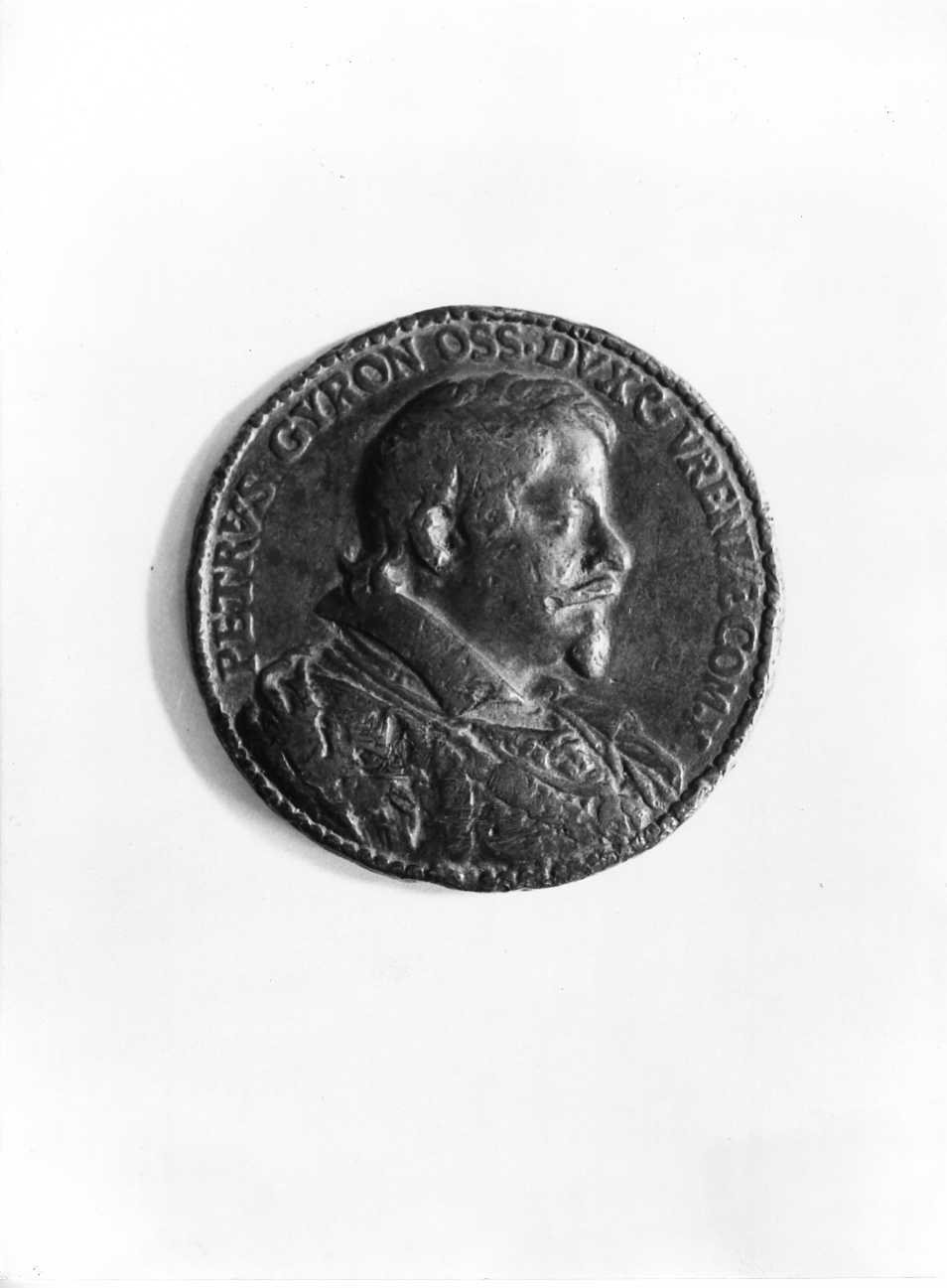 medaglia, opera isolata - bottega Italia meridionale (sec. XVII)