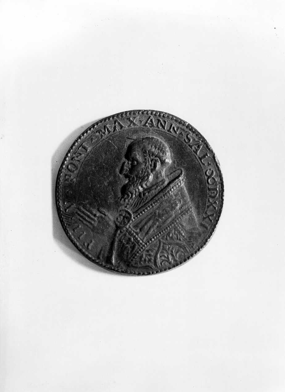 medaglia, opera isolata - bottega Italia meridionale (sec. XVI)