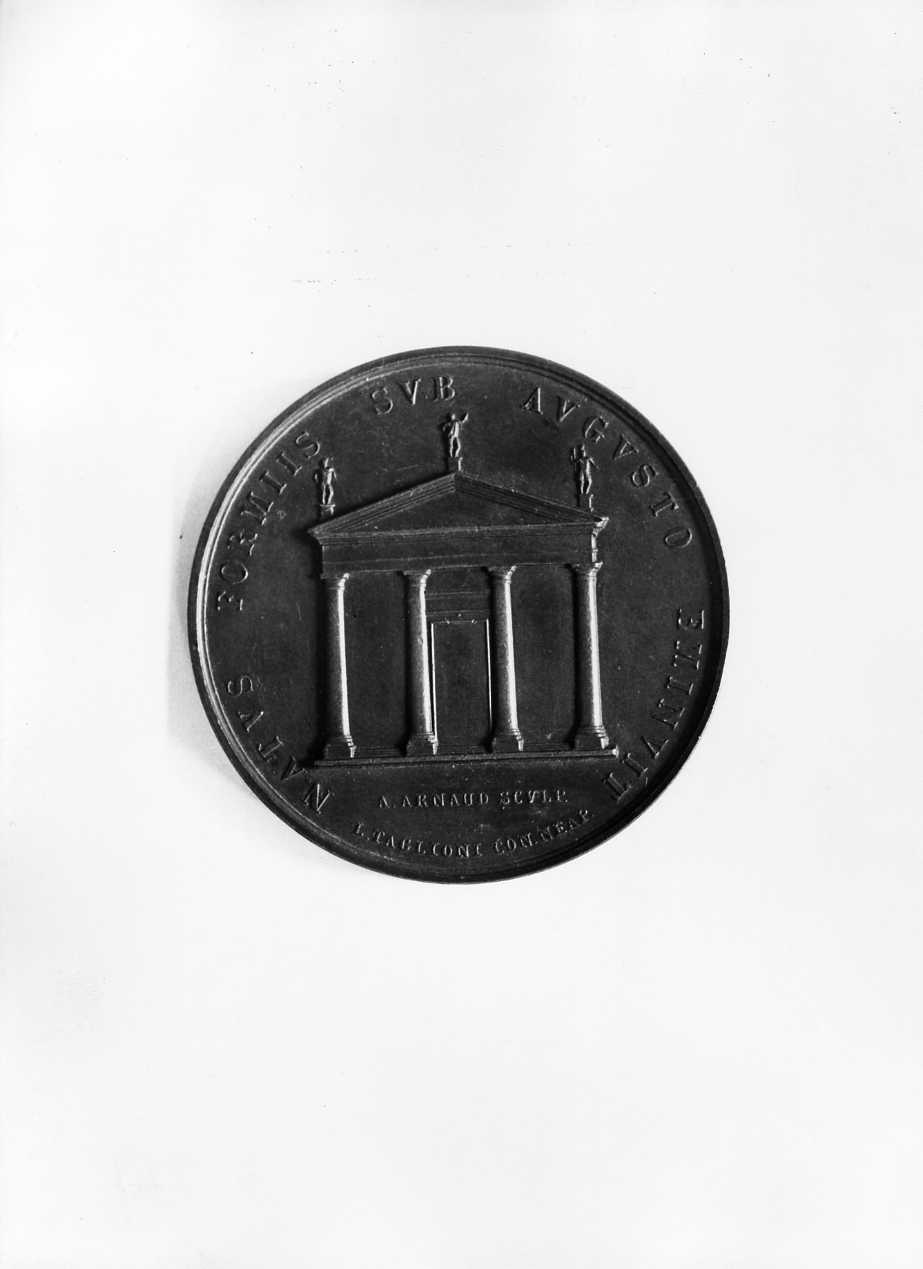 medaglia, opera isolata - bottega Italia meridionale (sec. XIX)