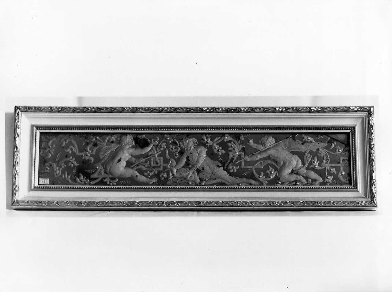 specchio, opera isolata - bottega muranese (sec. XIX)