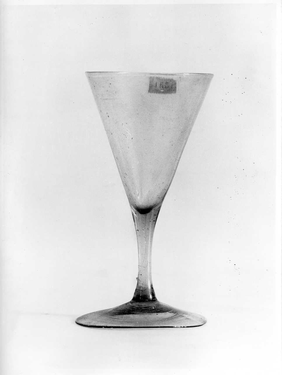 bicchiere, serie - bottega veneziana (sec. XIX)