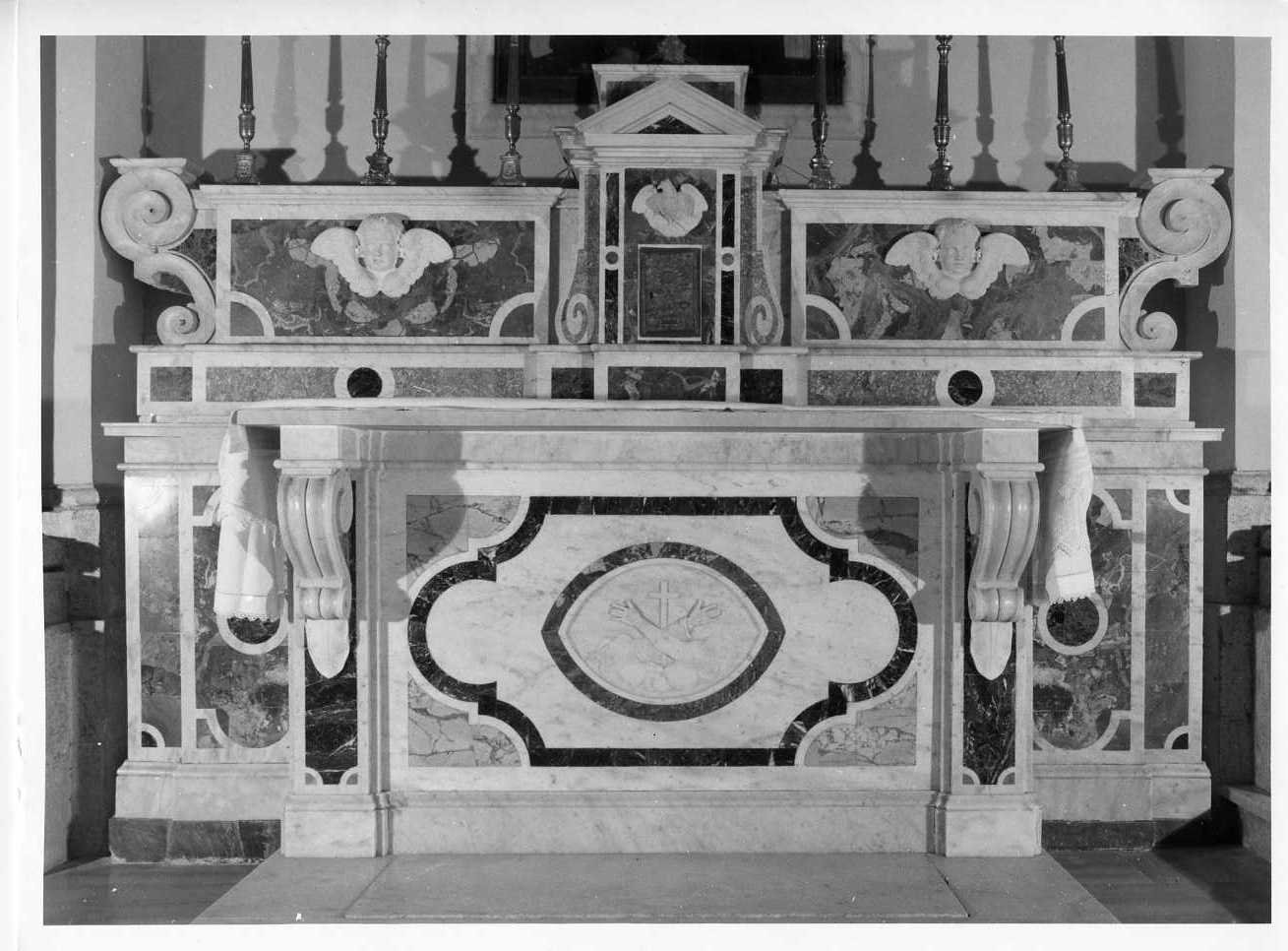 altare, opera isolata - bottega molisana (secc. XIX/ XX)