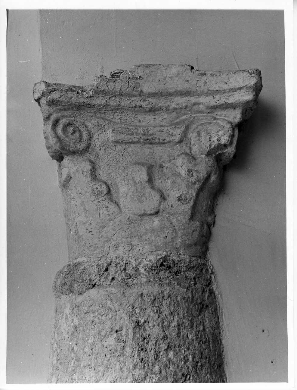 capitello - bottega Italia centro-meridionale (sec. XI)