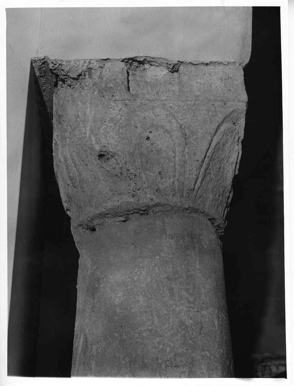 capitello - bottega Italia centro-meridionale (sec. XI)