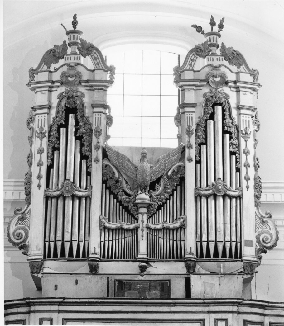 cassa d'organo - bottega Italia meridionale (sec. XVIII)