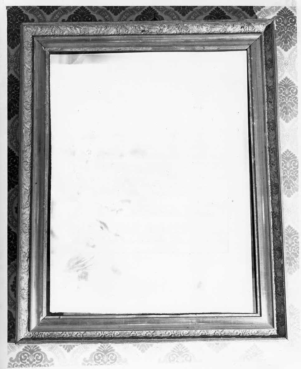 cornice - bottega Italia centrale (metà sec. XIX)