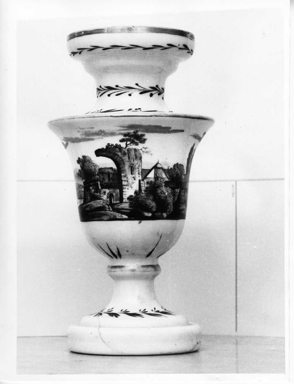 anfora - bottega napoletana (inizio sec. XIX)