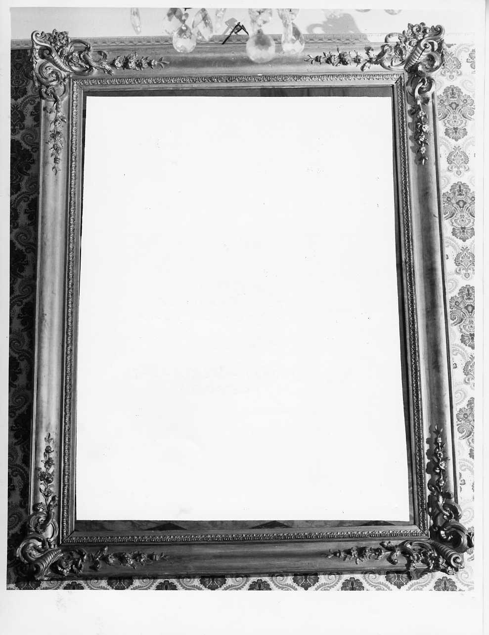 cornice - bottega Italia meridionale (sec. XIX)