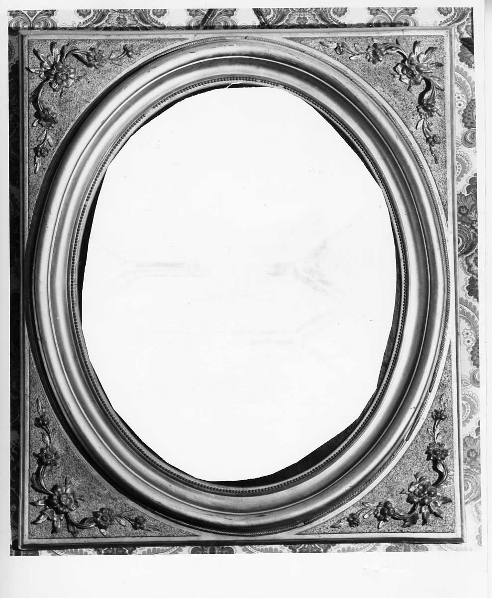 cornice, coppia - bottega Italia meridionale (sec. XIX)