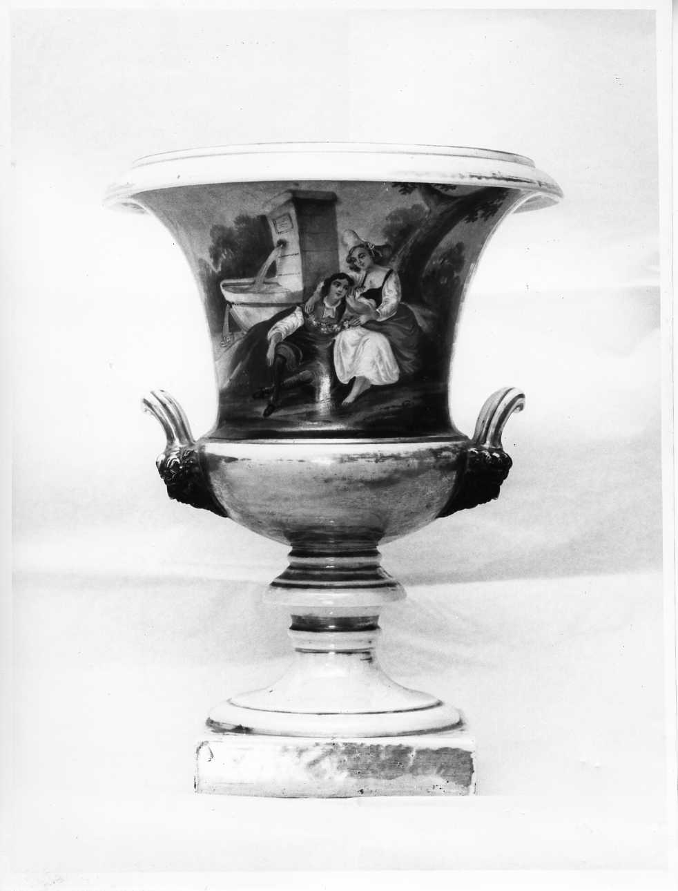 anfora - bottega napoletana (sec. XIX)