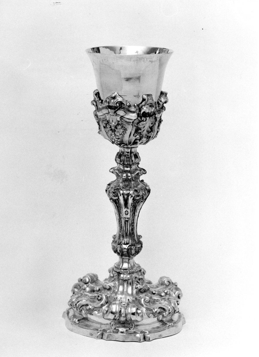 calice - bottega napoletana (sec. XVIII)