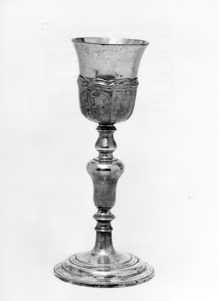 calice - bottega napoletana (sec. XVIII)