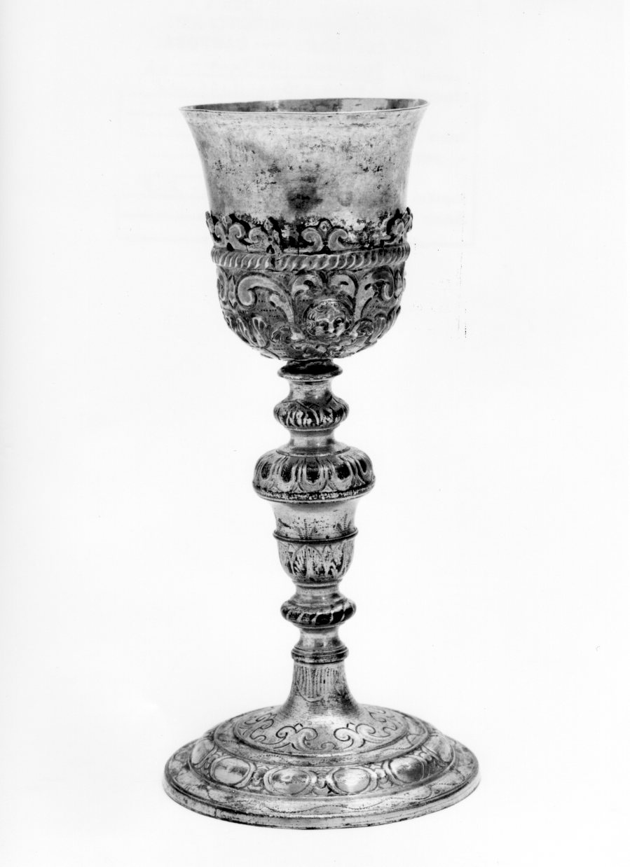 calice, opera isolata - bottega napoletana (secc. XVIII/ XIX)