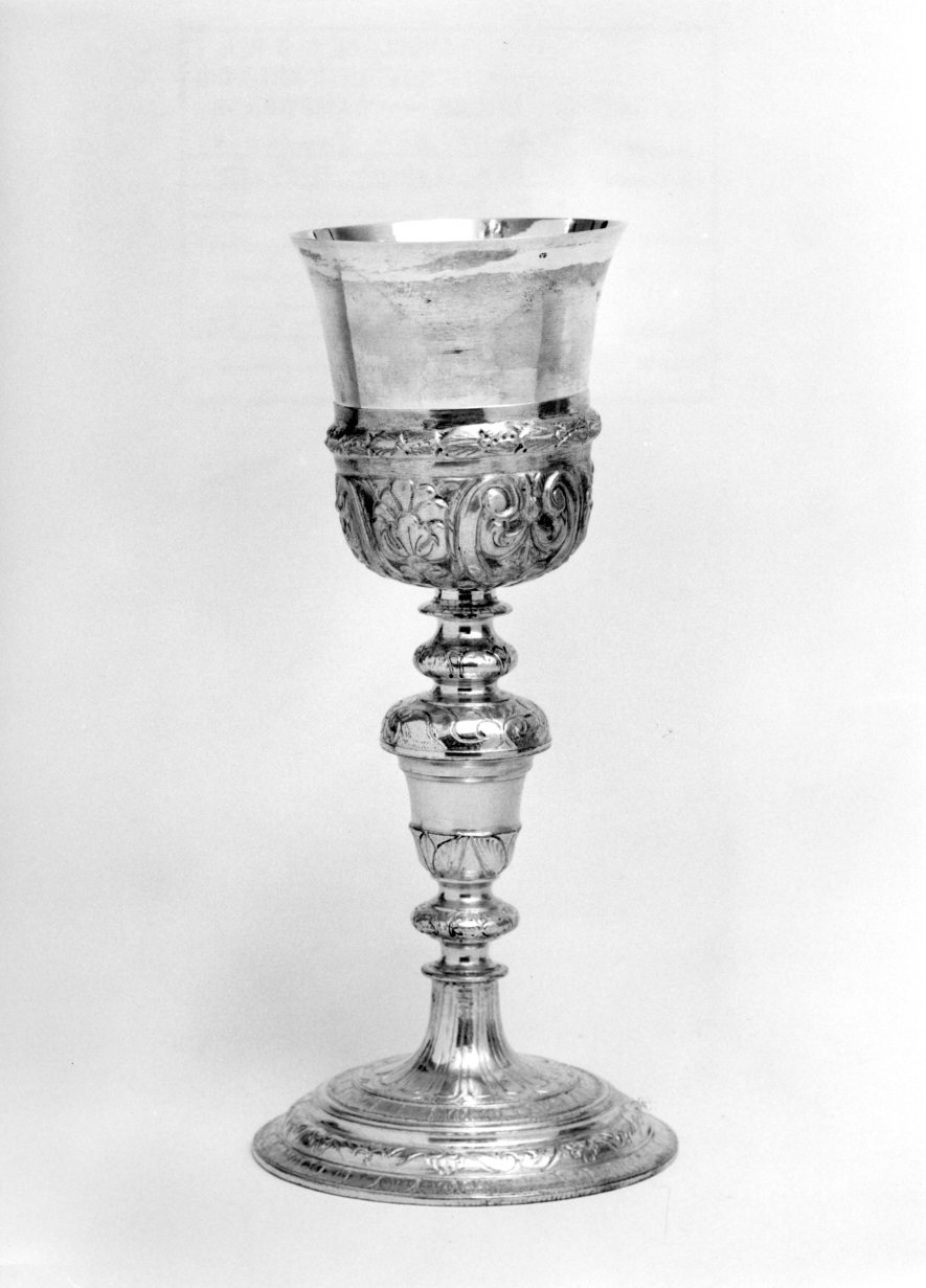 calice, opera isolata - bottega Italia meridionale, bottega napoletana (prima metà sec. XVIII)