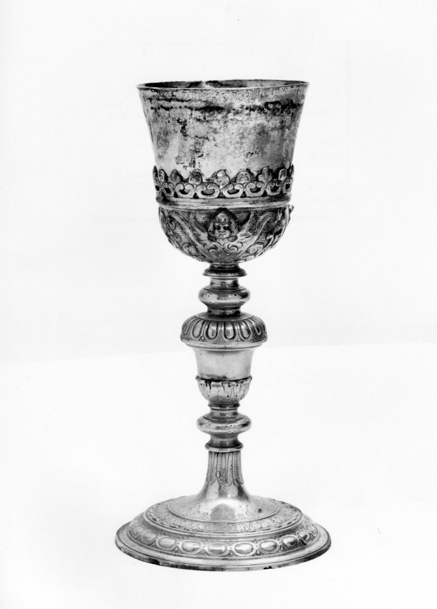 calice, opera isolata - bottega napoletana (prima metà sec. XIX)