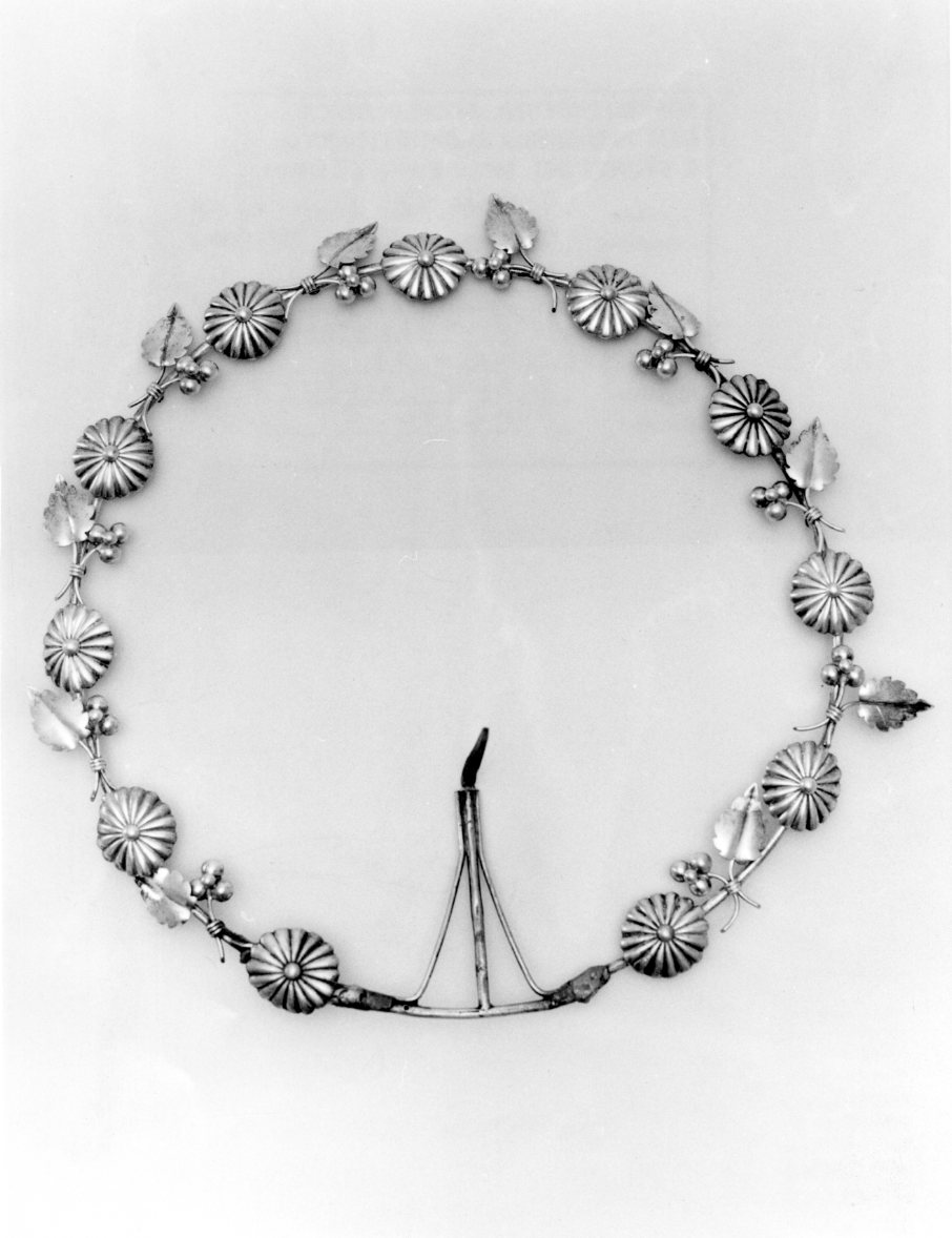 aureola di statua, serie - bottega Italia meridionale (sec. XIX)