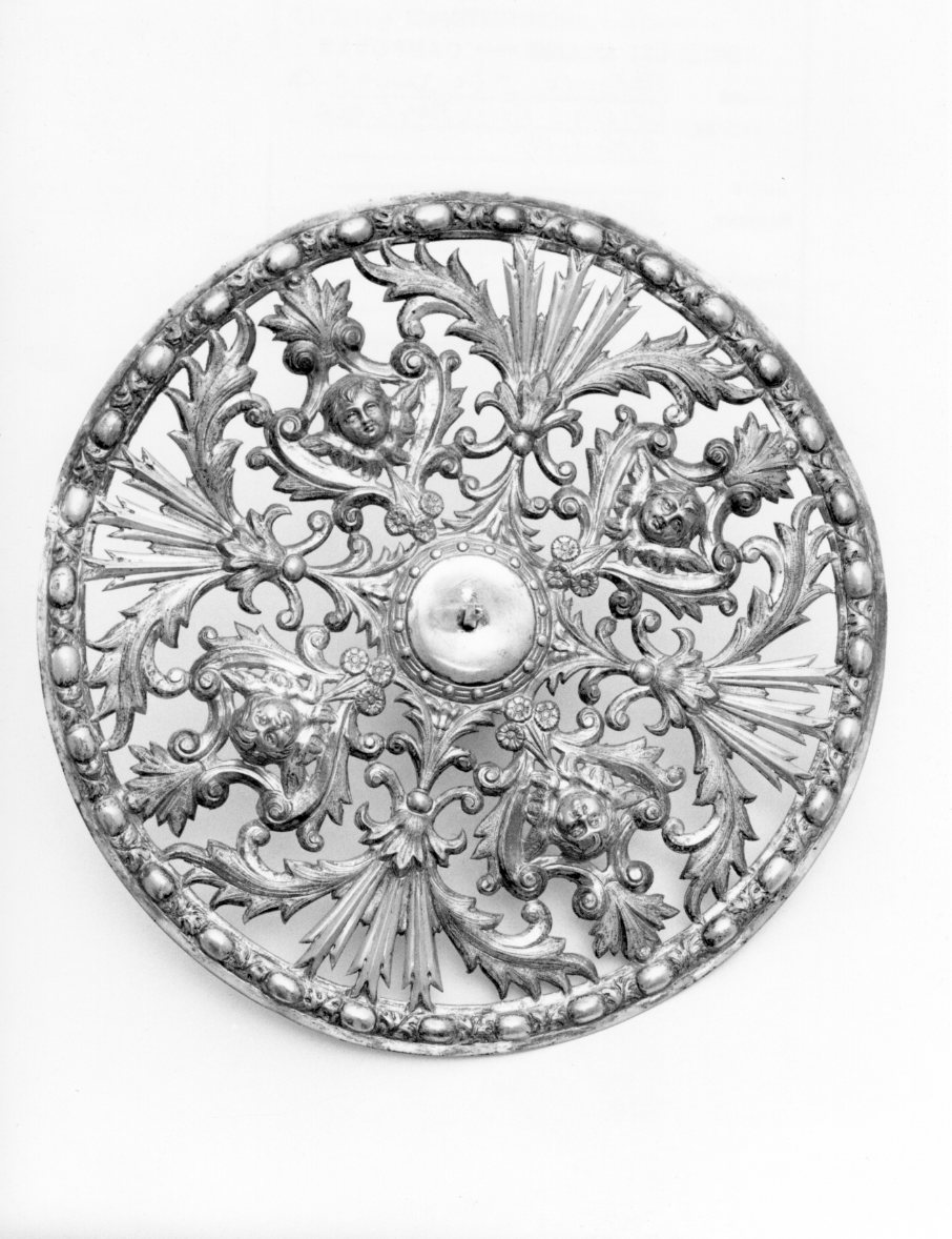 aureola di statua, opera isolata - bottega Italia meridionale (sec. XX)