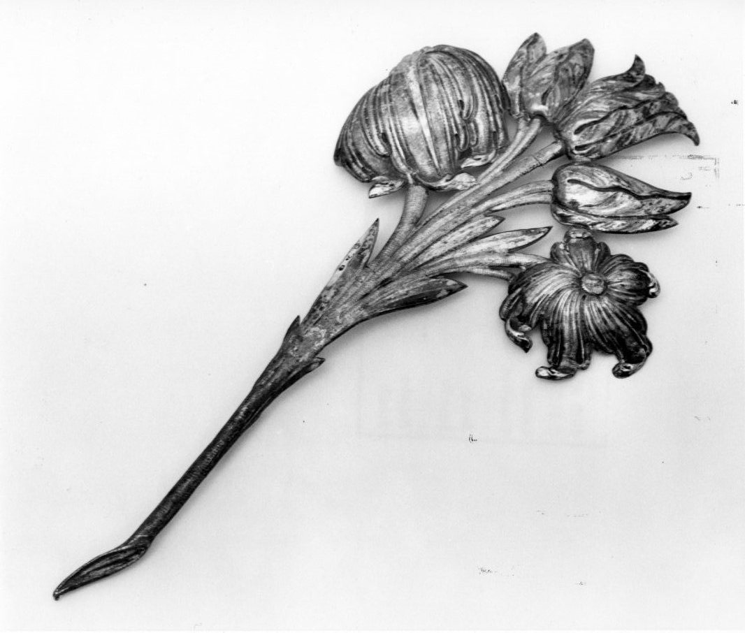 attributo iconografico di immagine sacra, opera isolata di Monogrammista RM (sec. XIX)