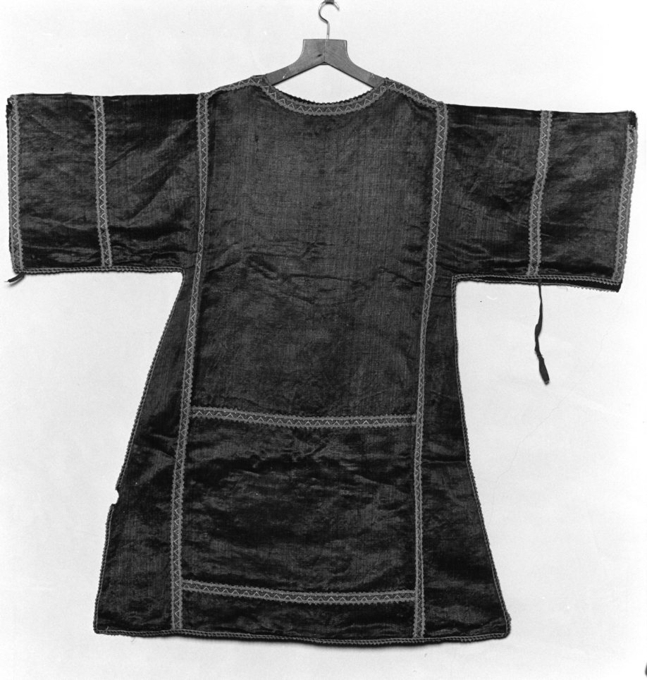 tunicella, elemento d'insieme - manifattura Italia meridionale (inizio sec. XVII)