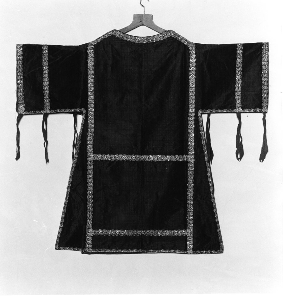 tunicella, serie - manifattura Italia meridionale (prima metà sec. XVIII)