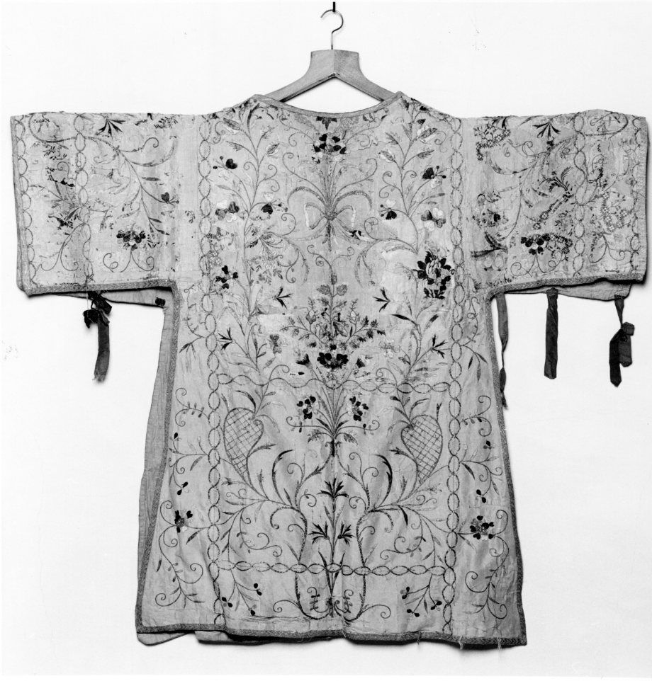 tunicella, serie - manifattura Italia meridionale (fine sec. XVIII)