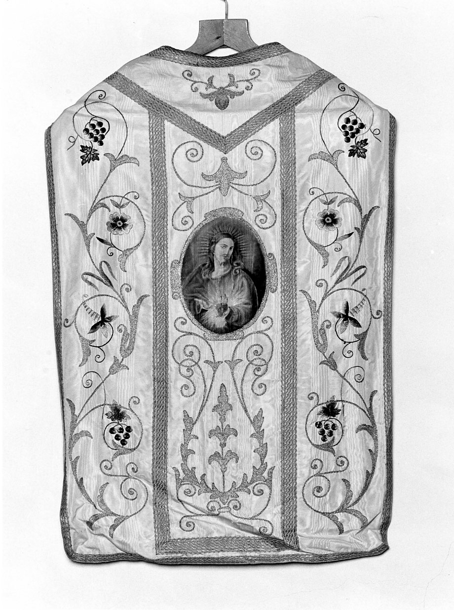 pianeta, elemento d'insieme - manifattura molisana (fine sec. XIX)