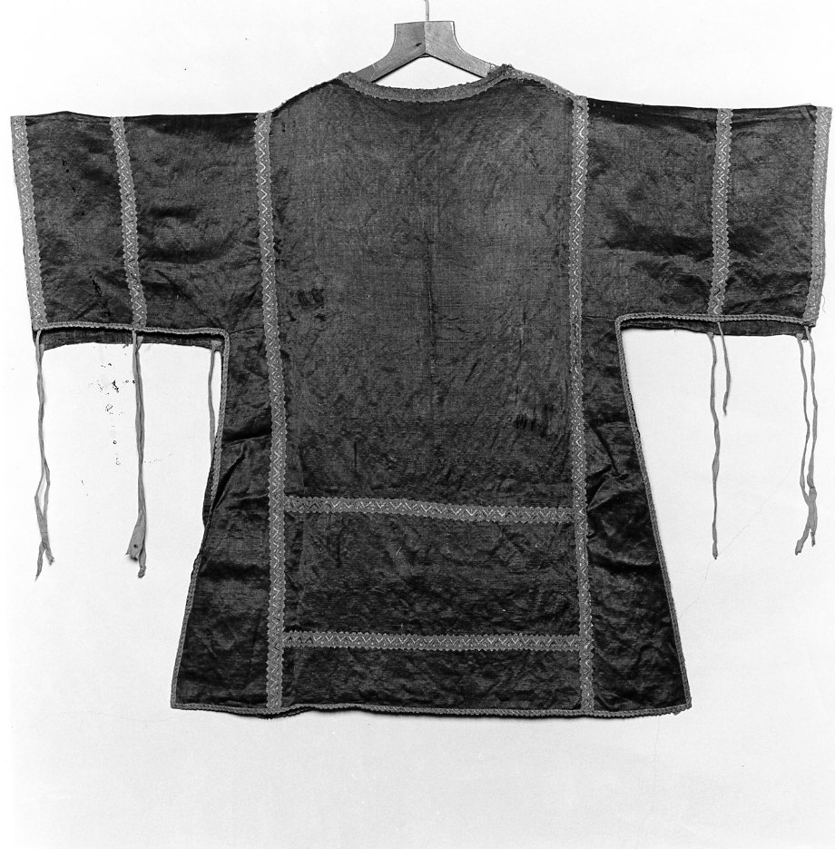 tunicella, serie - manifattura spagnola, manifattura italiana (inizio sec. XVII)