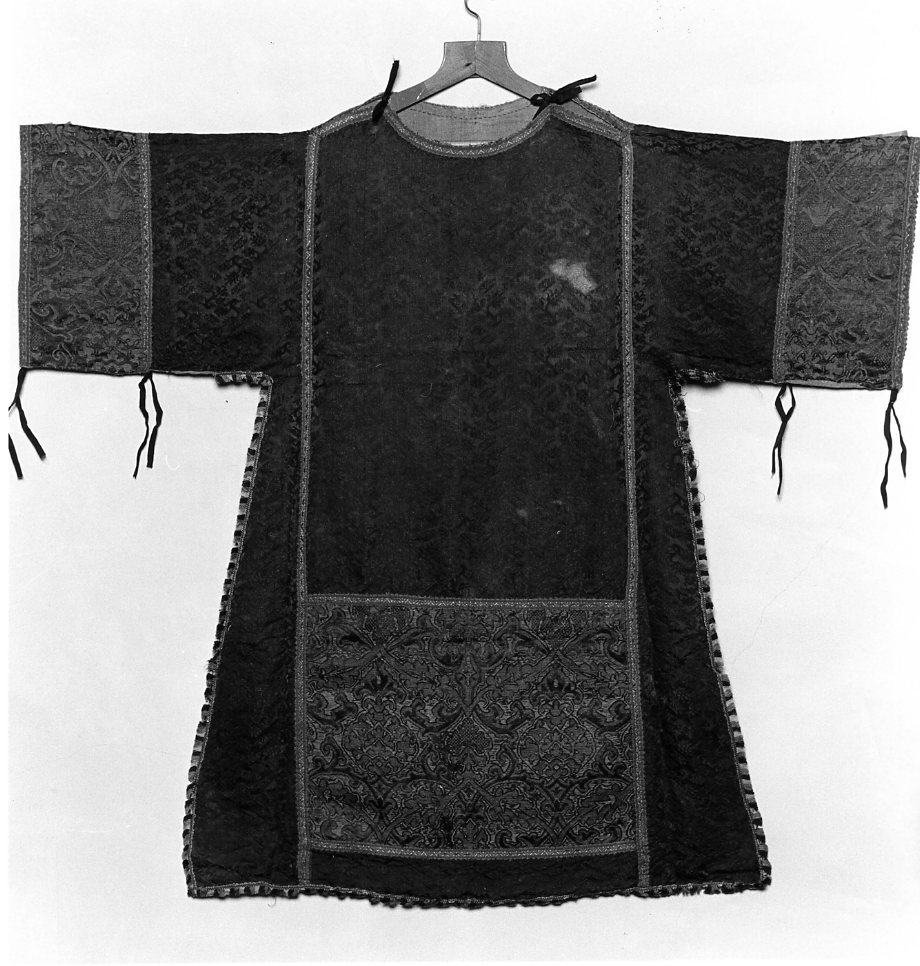 tunicella - manifattura italiana (fine sec. XVII)