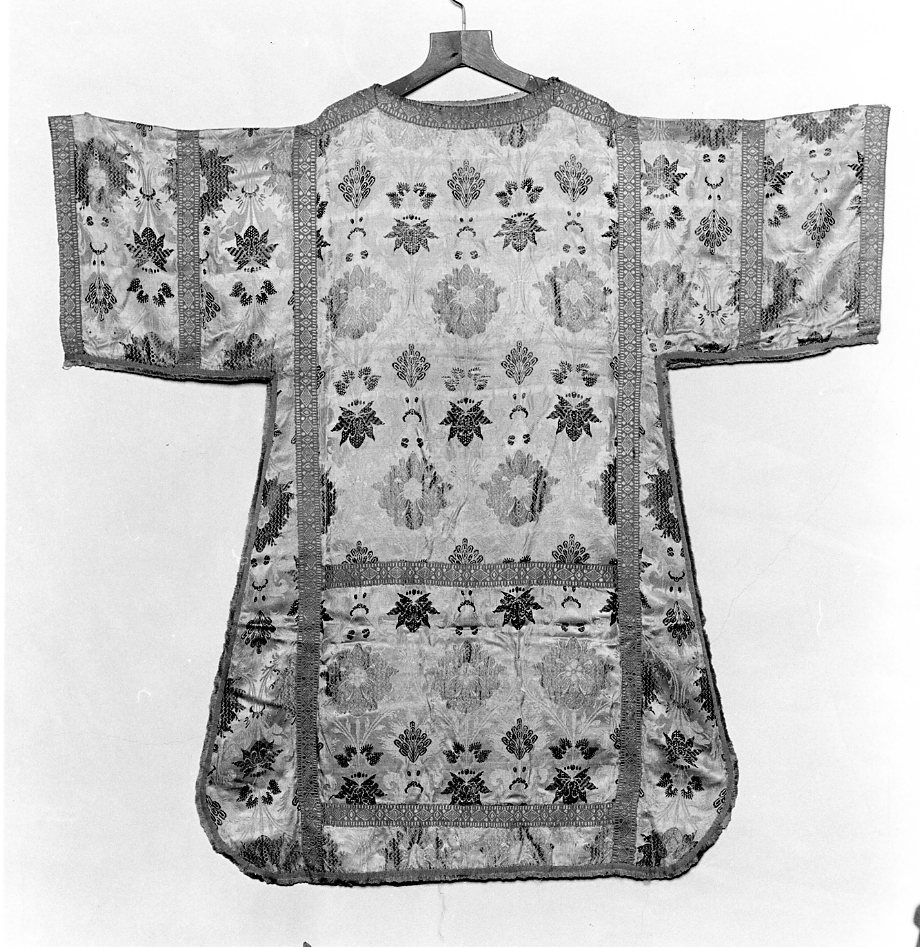 tunicella - manifattura italiana (inizio sec. XVIII)