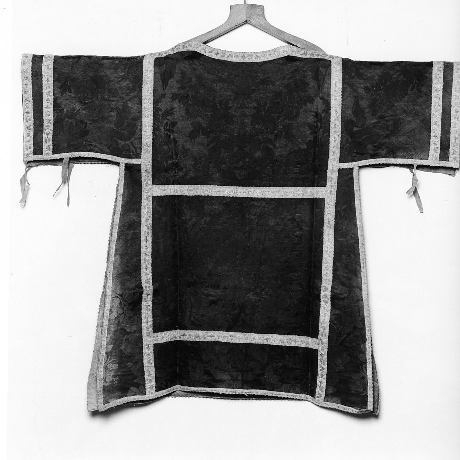 tunicella, serie - manifattura italiana (fine sec. XVIII)