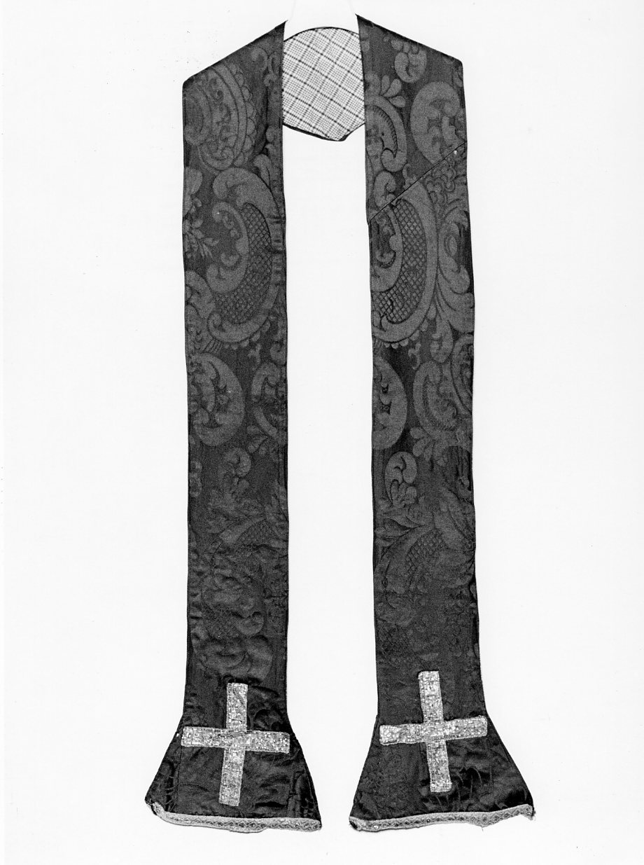 stola - manifattura Italia meridionale (prima metà sec. XVIII)