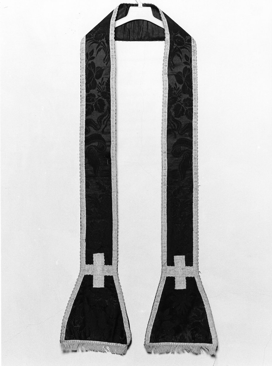 stola - manifattura Italia meridionale (fine sec. XVIII)