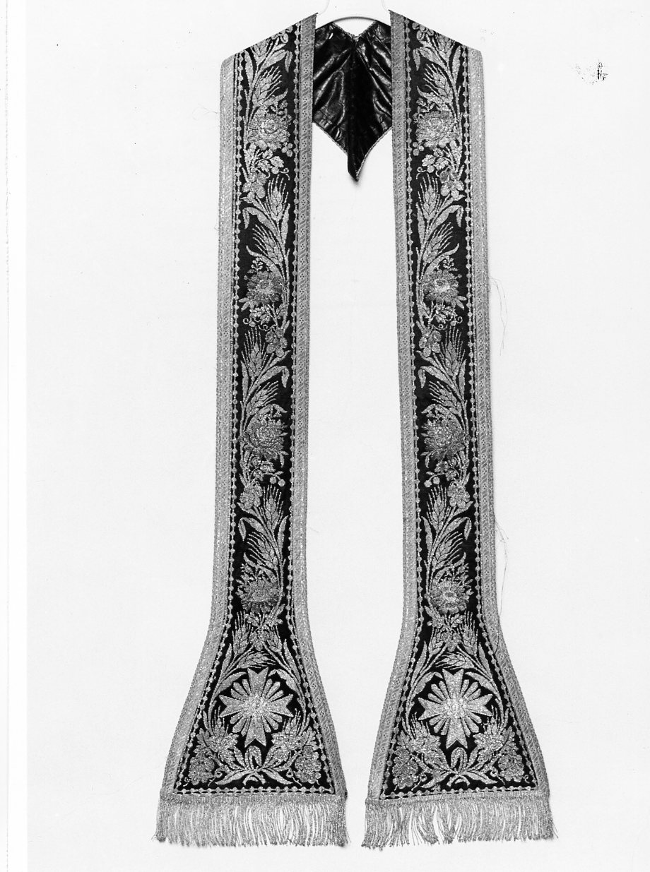 stola - manifattura Italia meridionale (inizio sec. XIX)