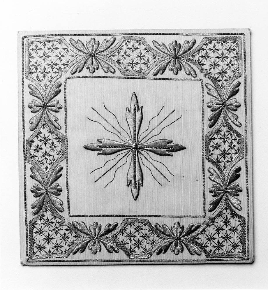 borsa, frammento - manifattura Italia meridionale (prima metà sec. XIX)