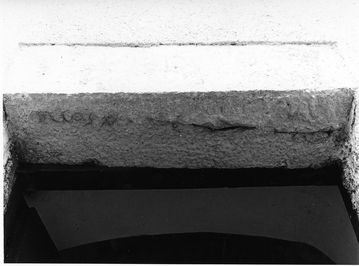 lapide - bottega Italia meridionale (secc. XII/ XV)