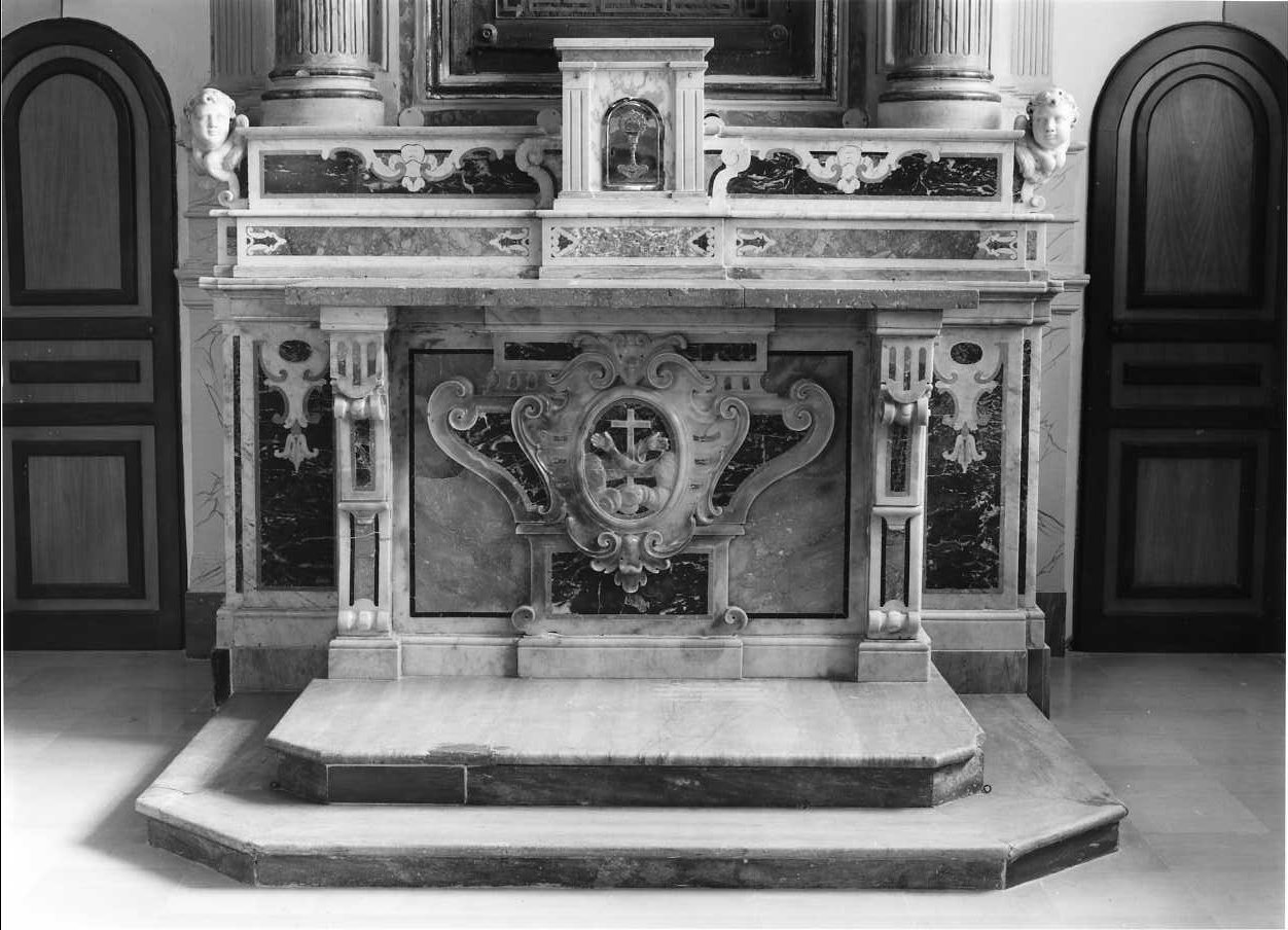 altare - bottega napoletana (sec. XVIII)