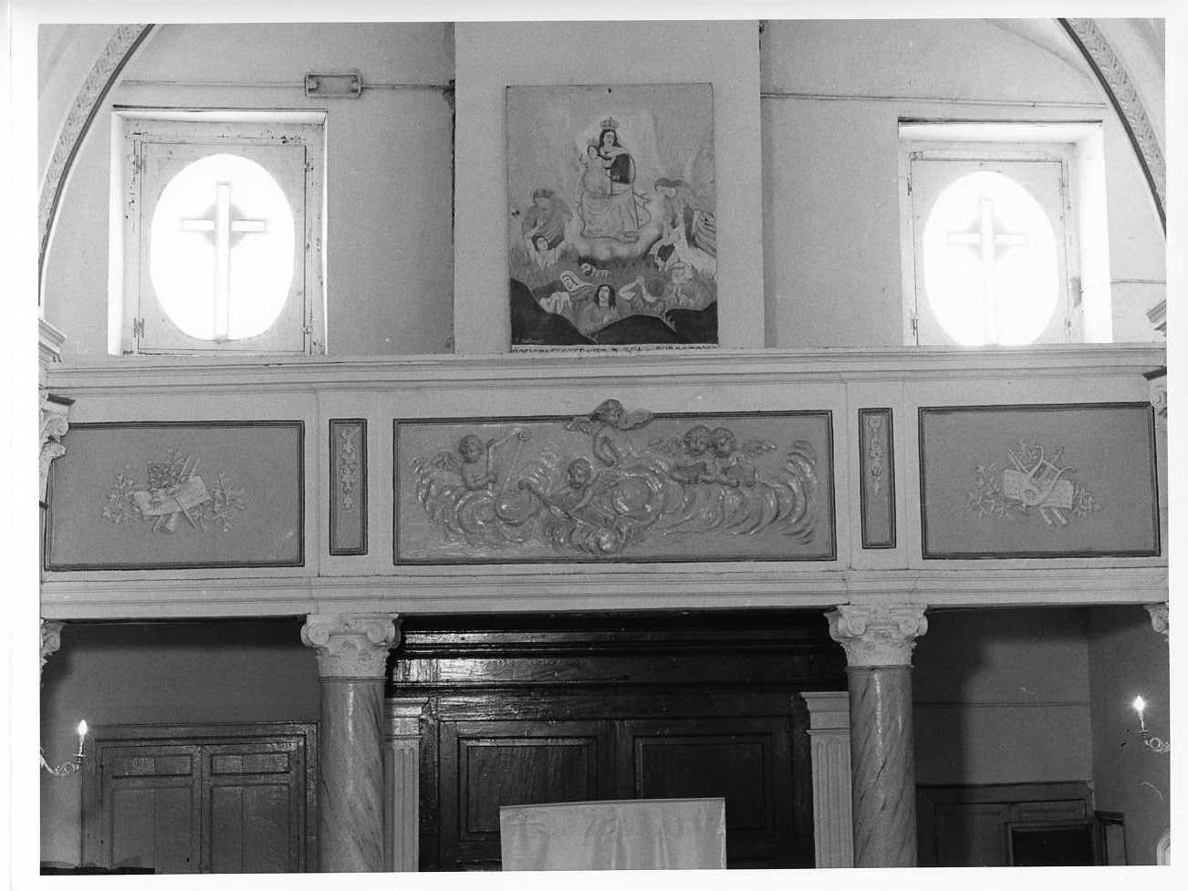 cantoria - bottega Italia meridionale (sec. XIX)