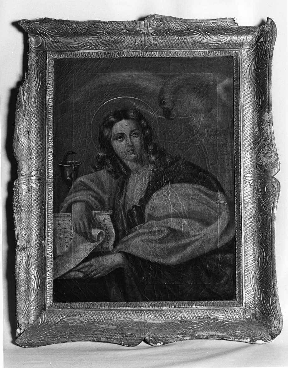 San Giovanni Evangelista (dipinto) - ambito Italia meridionale (sec. XIX)